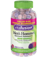 Vitafusion Multivitamines en bonbons gélifiés pour hommes