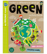Make Believe Ideas Make A Difference and Go Green Activity Book