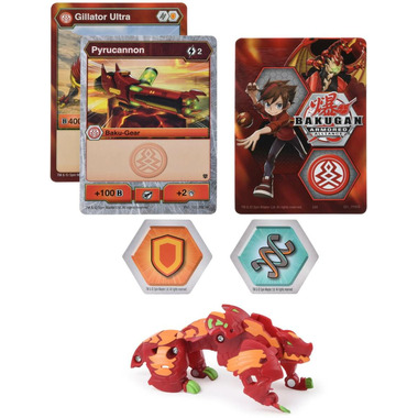 Buy Bakugan Armored Alliance Ultra Figure & Card Gillator at Well.ca ...