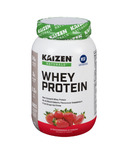 Kaizen Naturals Whey Protein Powder Strawberries And Cream