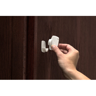 Kidco Adhesive-Mount Toilet Lock, White