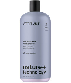 Adoucissant ATTITUDE Nature+ Citron et Bois de Rose