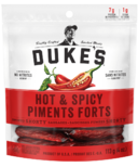 Saucisses fumées Shorty, Hot & Spicy, de Duke’s
