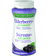 Nature's Bounty Elderberry Gummies with Vitamin C, Vitamin D and Zinc