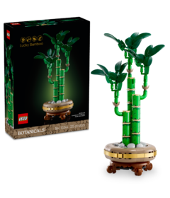 LEGO Botanicals Lucky Bamboo Building Set