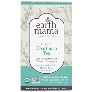 Earth Mama Organics Organic Heartburn Tea Earth Mama Organics Organic Heartburn Tea