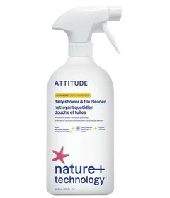 ATTITUDE Nature & Technology Daily Shower & Tile Cleaner Citrus Zest
