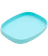 Bumkins plateau alimentaire adhérent en silicone bleu