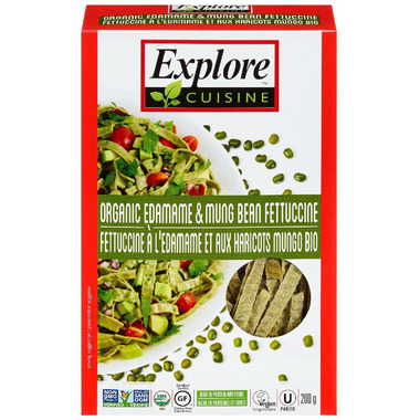 Explore Organic Edamame & Mung Fettucine Explore Organic Edamame & Mung Fettucine