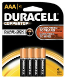 Piles Duracell Coppertop AAA