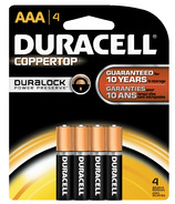 Duracell Coppertop AAA Batteries