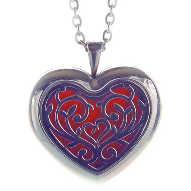 Finesse Home Heart Aroma Pendant Necklace Finesse Home Heart Aroma Pendant Necklace