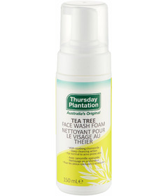 Thursday Plantation Tea Tree Face Wash Foam 