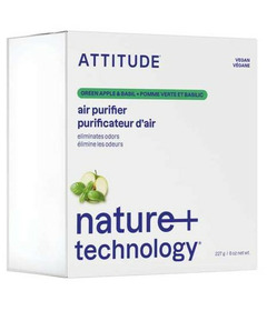 ATTITUDE Nature+ Technology Air Purifier Green Apple & Basil