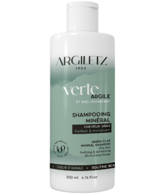 Argiletz Shampoo Oily Hair Green Clay