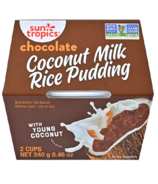 Sun Tropics Rice Pudding Chocolate
