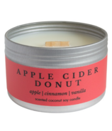 Brightfield Scented Candle Travel Apple Cider Donut 