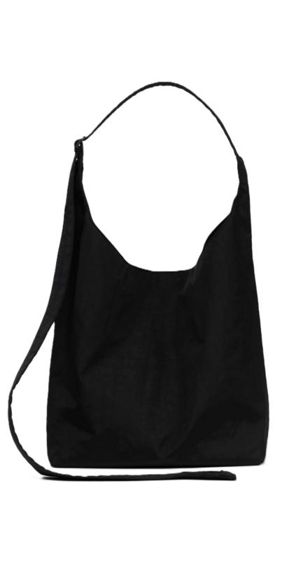 Buy BAGGU Large Nylon Sling Bag Black at Well.ca | Free Shipping $35 ...