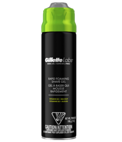 Gillette Labs Shave Gel Rapid Foaming