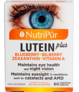 Nutripur Lutein Plus pour la santé des yeux