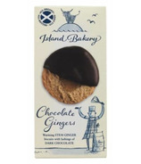 Island Bakery biscuits au gingembre au chocolat