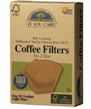 If You Care Cone Coffee Filters No. 2 Size 