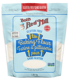 Bob's Red Mill Gluten Free 1 to 1 Baking Flour
