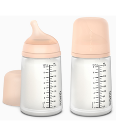 Suavinex Zero Zero Small Anti-Colic Bottle Adaptable Flow Fair