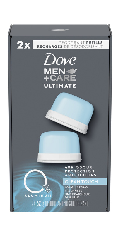 Buy Dove Men+Care Ultimate Clean Touch 0% Aluminum Deodorant