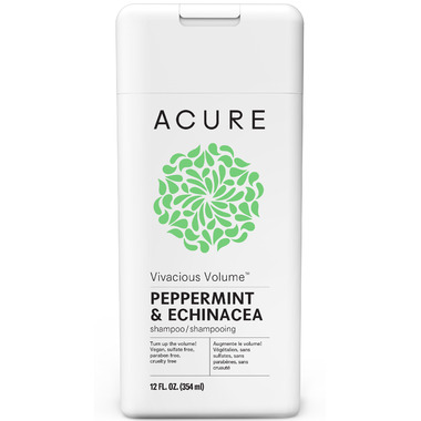 Acure Vivacious Volume Shampoo Peppermint & Echinacea Acure Vivacious Volume Shampoo Peppermint & Echinacea