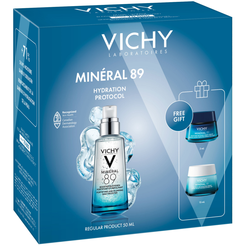 [新品]MINERAL MOIST CLEANSING LOTION 6本セット Buy Vichy M89 Booster Kit at Well.ca | Free Shipping $35+ in Canada