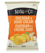 Nosh & Co. Potato Chips Cheddar & Sour Cream