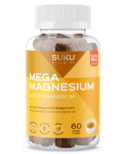 SUKU Vitamins Mega Magnesium Creme Brulee