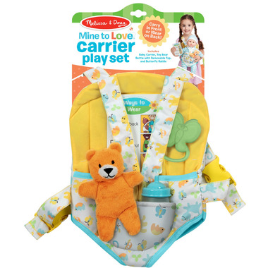 melissa and doug baby doll stroller