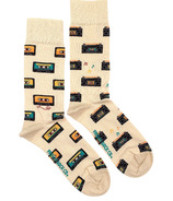 Friday Sock Co. Men's Socks Cassette & Boom Box