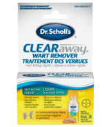 Liquide anti-verrues Clear Away Dr. Scholl's
