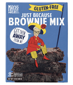 The Matzo Project Gluten Free Just Because Brownie Mix