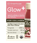 Greenhouse Organic Boosters Glow for Collagen Multi-Pack