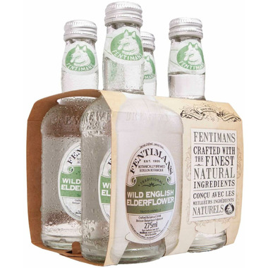 Fentimans Botanically Brewed Traditional Wild English Elderflower Fentimans Botanically Brewed Traditional Wild English Elderflower