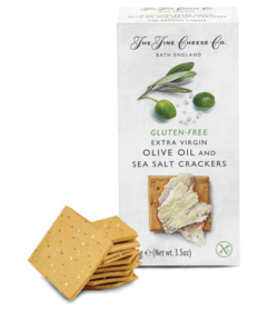 The Fine Cheese Co. Gluten Free Extra Virgin Olive Oil & Sea Salt Crackers