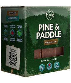 Crate 61 Organics Parks Soap Bar Pine & Paddle