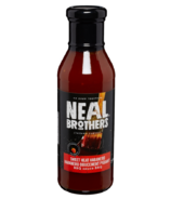 Neal Brothers BBQ Sauce Sweet Heat Habanero