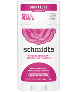 Schmidt's Naturals Rose + Vanilla Signature Deodorant