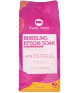 Happy Hippo Bubbling Epsom Salt Anti Stress