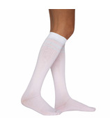 Pear Compression Forma Knee-High Socks Varsity Pastel Pink