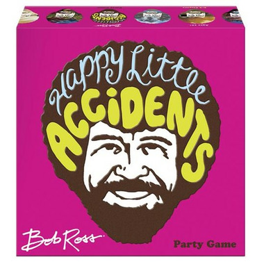 Bob Ross Party Game-Happy Little Accidents Bob Ross Party Game-Happy Little Accidents