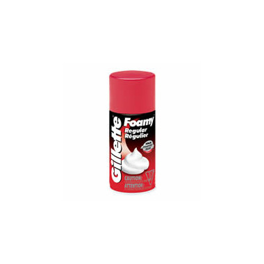 Gillette Foamy Regular Shaving Cream Gillette Foamy Regular Shaving Cream