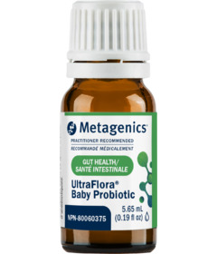 image of Metagenics UltraFlora Baby Probiotic with sku:299556