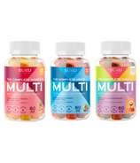 Lot de multivitamines pour la famille de SUKU Vitamins