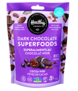 Healthy Crunch Dark Chocolate Superfoods Cocoa Nibs